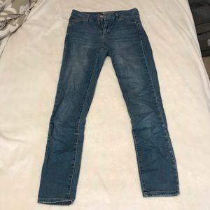 Topshop Leigh skinny jeans